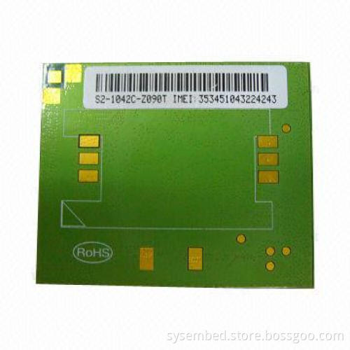 Quad-band GSM/GPRS Module, B-B with Low-power Consumption, 40 x 33 x 3mm Size